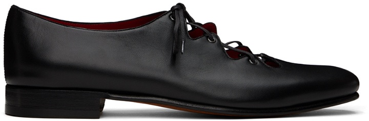 Photo: Bode Black County Clare Loafers
