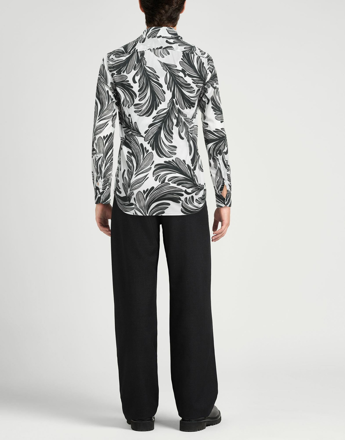 Tagliatore Mens Shirt Charcoal