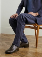 MORJAS - Leather Oxford Shoes - Brown