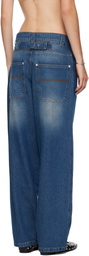 Gimaguas Blue Back Jeans