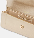 Bvlgari Serpenti Forever metallic leather clutch