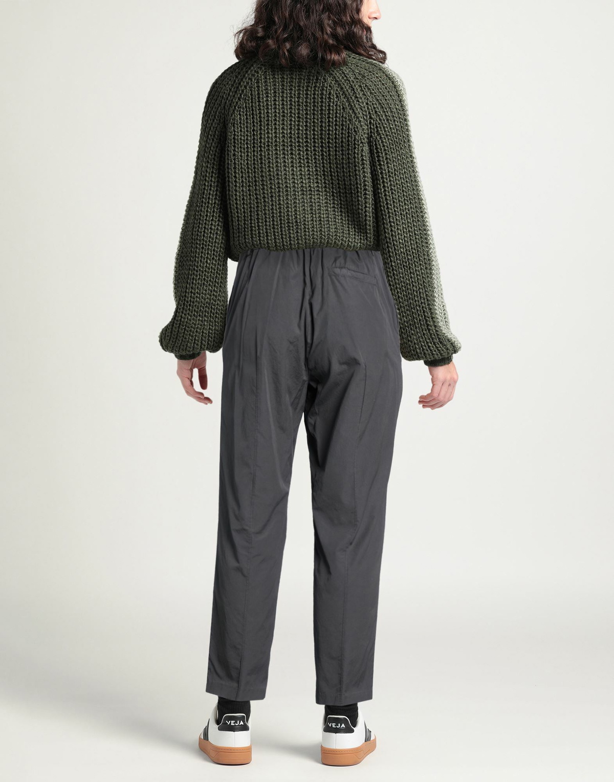 Alessia Santi Womens Pants Charcoal