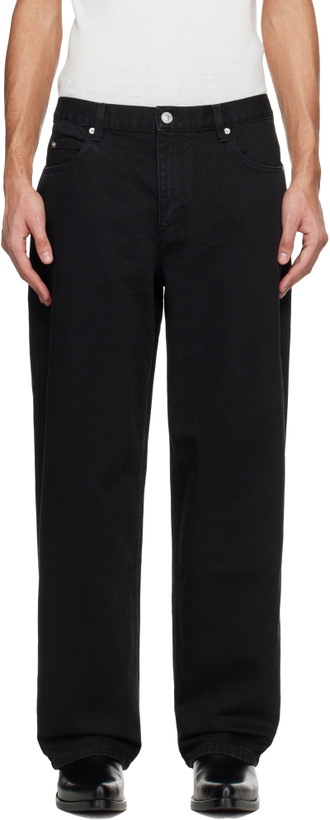 Photo: Isabel Marant Black Jorjey Jeans