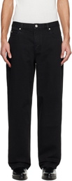 Isabel Marant Black Jorjey Jeans