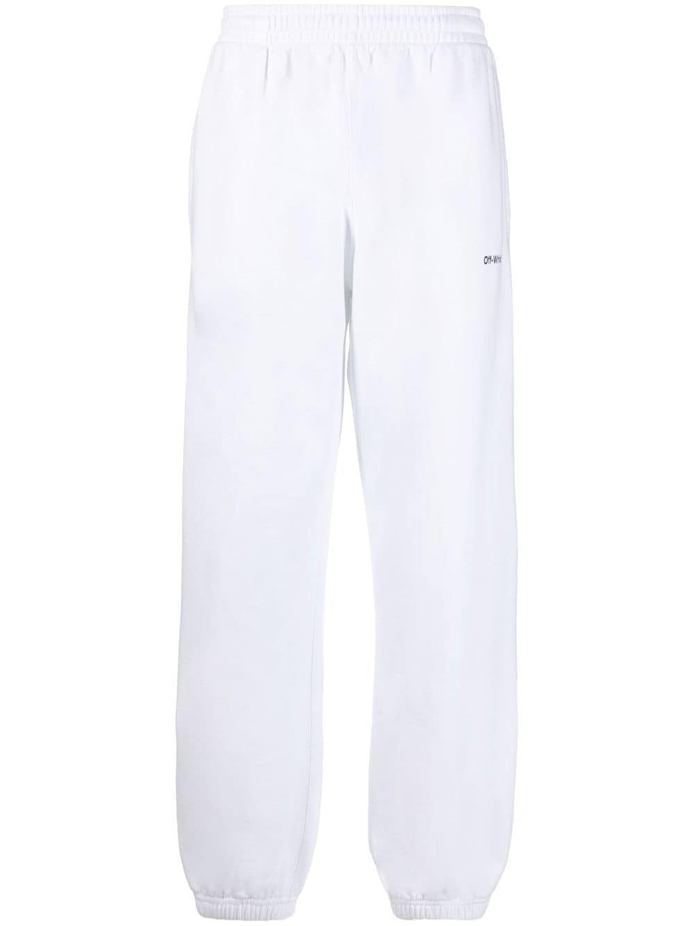 OFF-WHITE - Slim Trousers Off-White