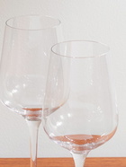 The Conran Shop - Theia Set of Four Crystal White Wine Glasses