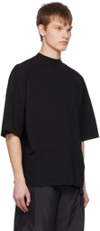 Jil Sander Black Oversized T-Shirt
