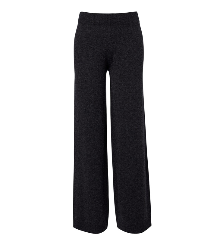 Photo: Jardin des Orangers Virgin wool and cashmere wide-leg pants