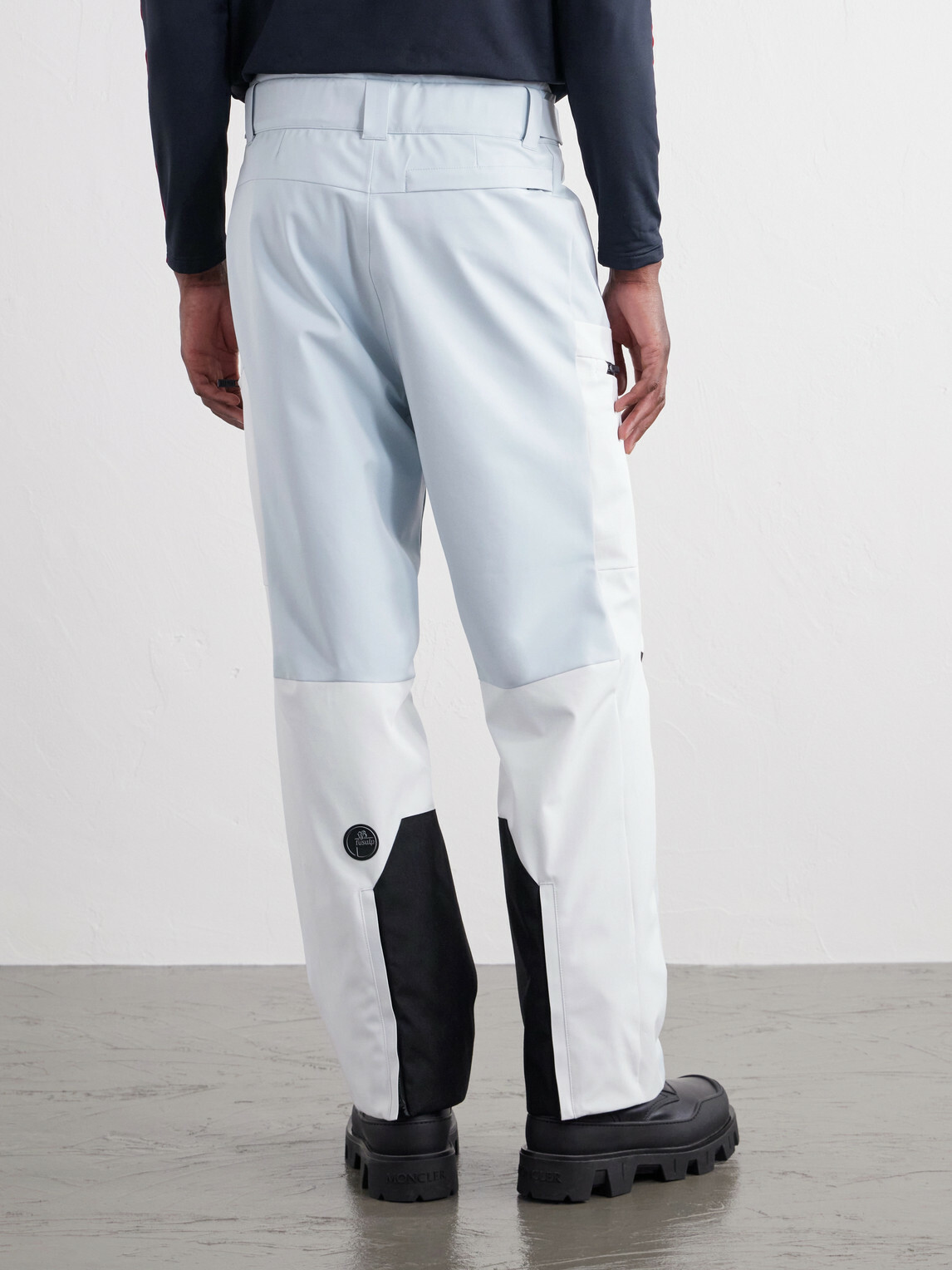 Fusalp - Sidyo Straight-Leg Paneled Padded Ski Pants - Blue