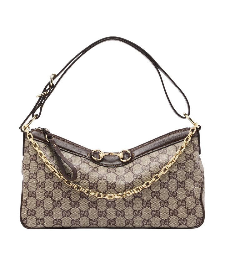 Photo: Gucci Starlet Medium GG canvas shoulder bag
