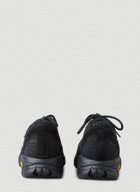 Possagno Track Sneakers in Black