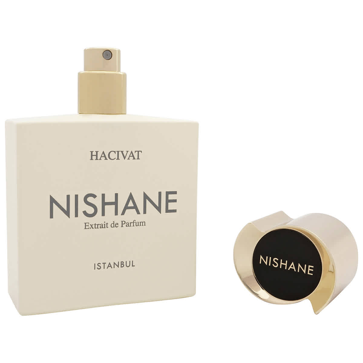 Nishane Mens Hacivat Extrait de Parfum Spray 1.7 oz Fragrances 8681008055388