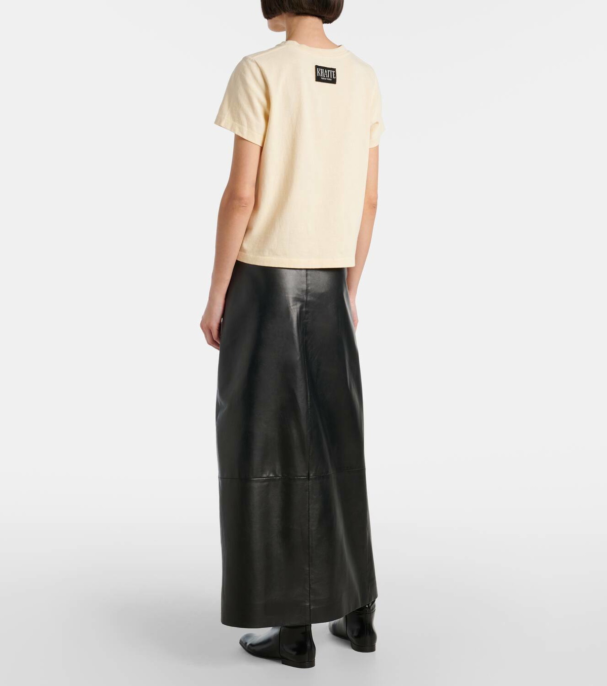 Khaite Emmylou cotton T-shirt