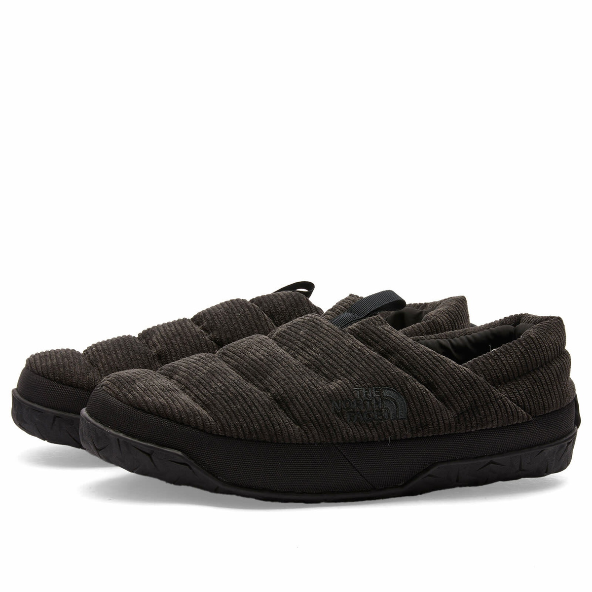 The North Face Men's Corduroy Nuptse Mule in Tnf Black