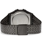 Timex - T80 34mm Stainless Steel Digital Watch - Black