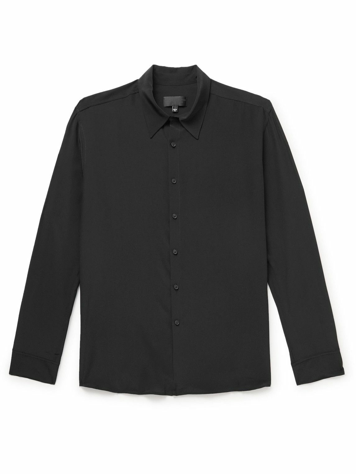 Nili Lotan - Rene Silk Shirt - Black Nili Lotan