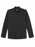 Nili Lotan - Rene Silk Shirt - Black