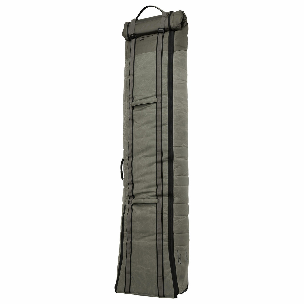 Db Journey Snow Roller Pro Ski & Snowboard Bag - 127L in Forest Green 