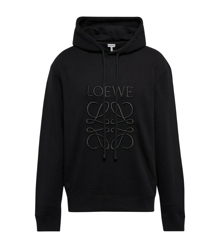 Photo: Loewe - Anagram cotton hoodie