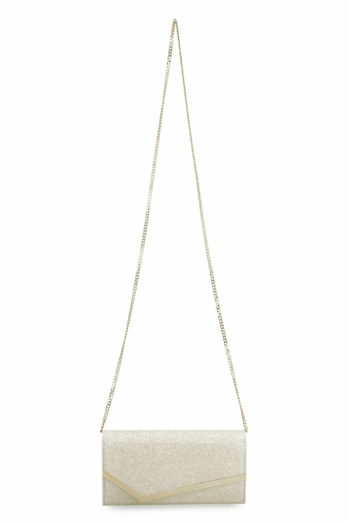 Jimmy Choo Emmie Glitter Clutch Jimmy Choo