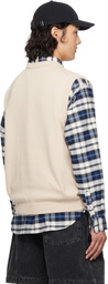 Carhartt Work In Progress Beige Madison Vest