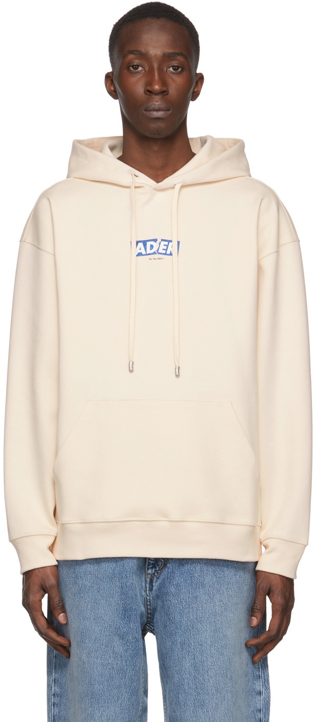 ADER error Beige Og Box 8211 Hoodie ADER error
