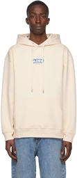 ADER error Beige Og Box 8211 Hoodie