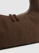 MARGESHERWOOD Large Hobo Nubuck Shoulder Bag