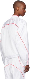 JACQUEMUS White Nike Edition NRG Track Jacket