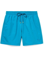 Vilebrequin - Moorea Mid-Length Swim Shorts - Blue