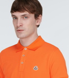 Moncler - Cotton piqué polo shirt