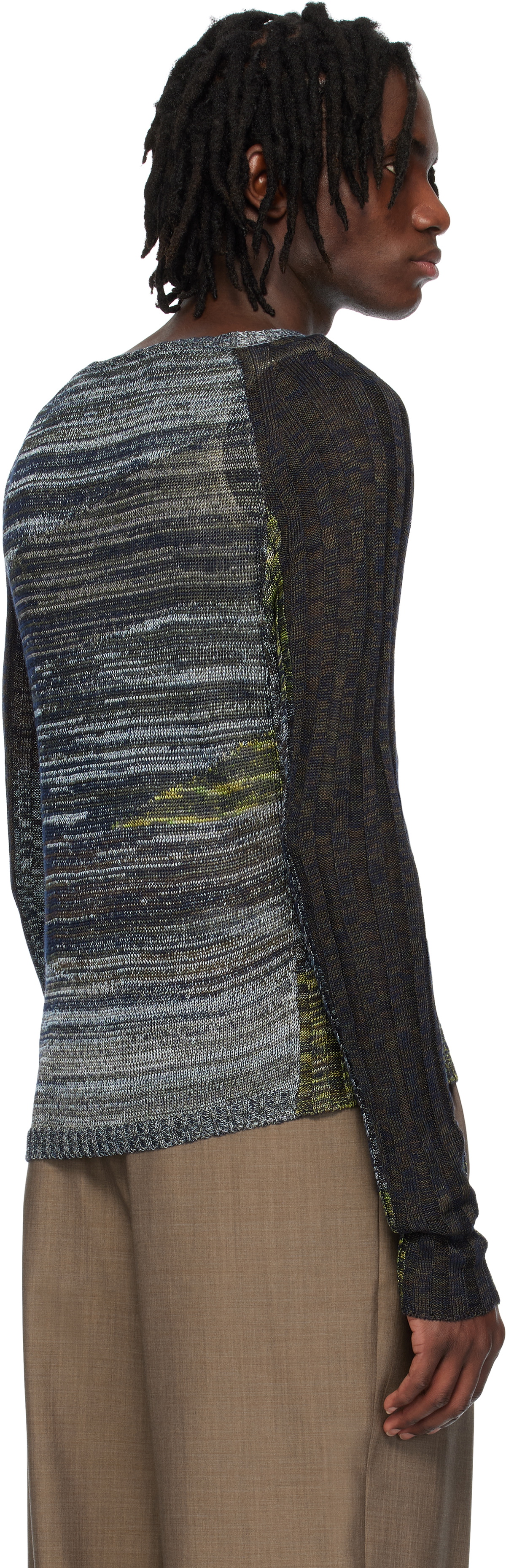 Eckhaus Latta Multicolor Symphony Sweater