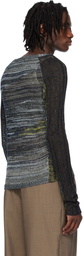 Eckhaus Latta Multicolor Symphony Sweater