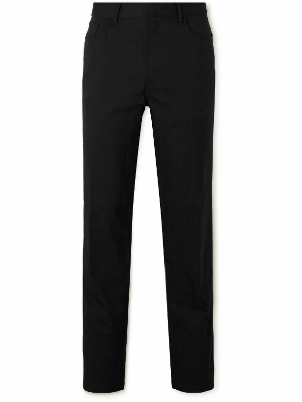Photo: RLX Ralph Lauren - Slim-Fit Straight-Leg Stretch-Twill Golf Trousers - Black