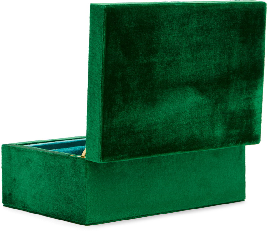 Sophie Bille Brahe Green Large Trésor Jewelry Box