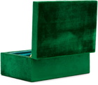Sophie Bille Brahe Green Large Trésor Jewelry Box