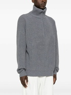 The Frankie Shop Half-Zip Fastening Jumper