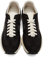 Visvim Black FKT Runner Sneakers