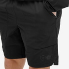 Purple Mountain Observatory Men's Colourblock Climbing Shorts in Black