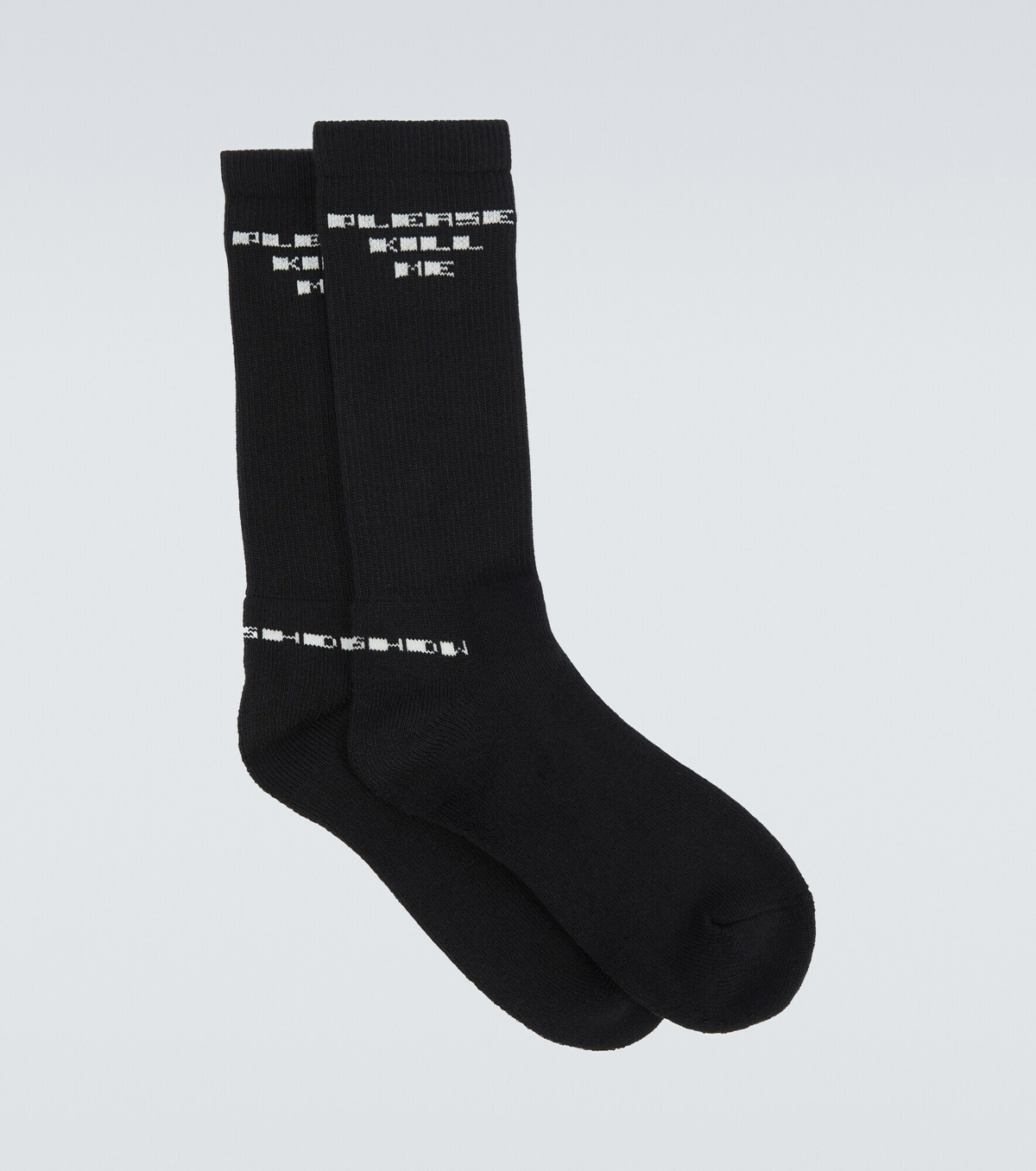 DRKSHDW by Rick Owens - Cotton-blend ankle socks