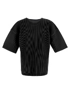 Homme Plisse' Issey Miyake Pleated T Shirt