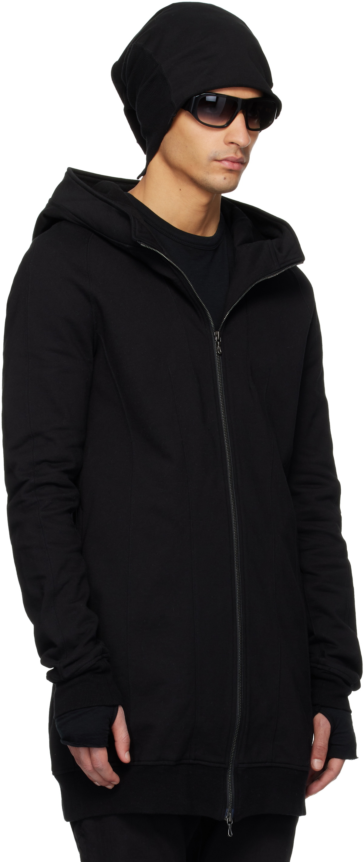Julius Black Prism Hoodie