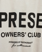 Represent Represent Owners Club Tee White - Mens - Shortsleeves