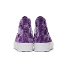 Converse Purple Golf le Fleur* Chuck 70 Hi Sneakers