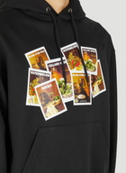 Sky High Farm Workwear x Denim Tears Hooded Sweatshirt