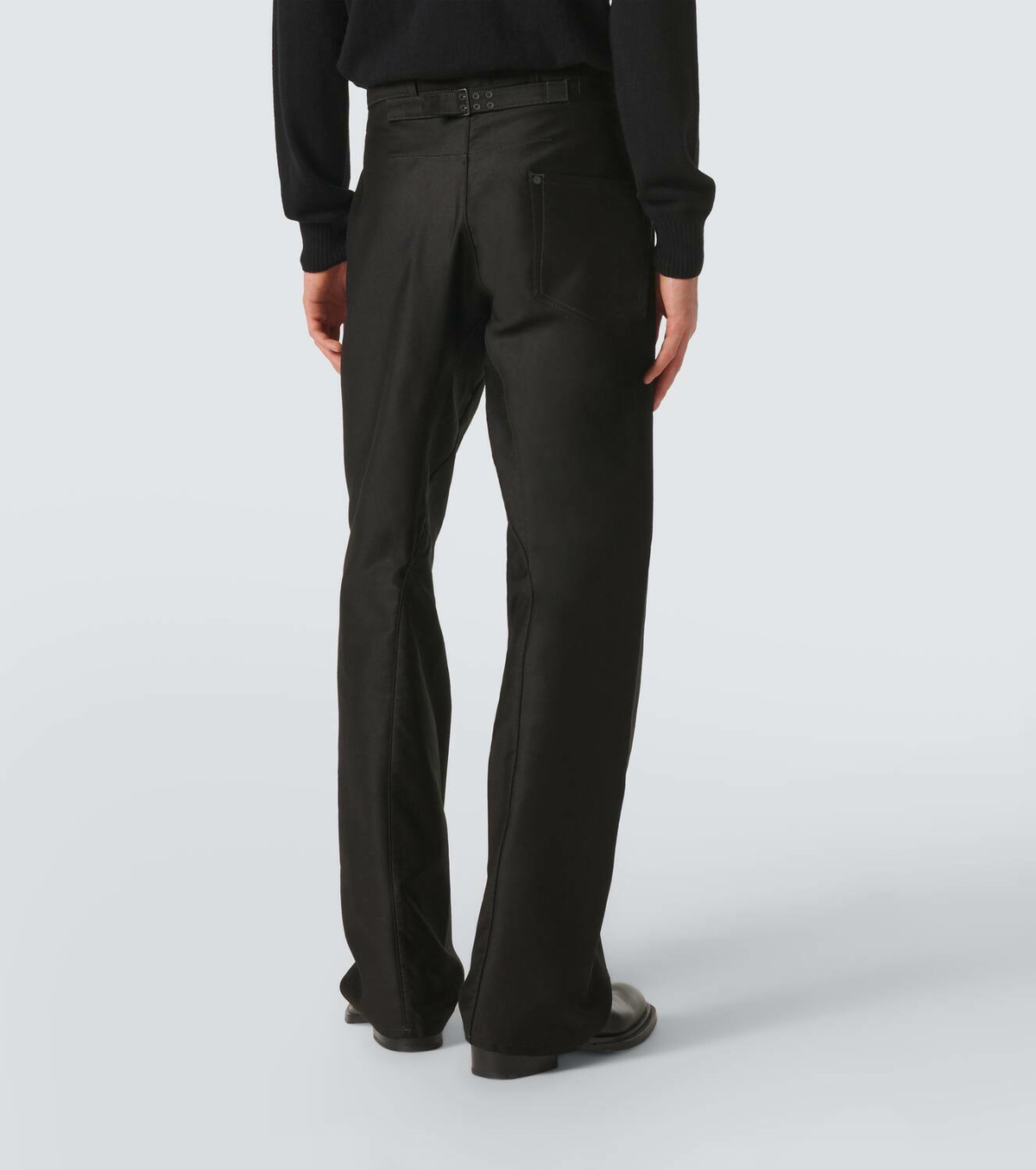 Maison Margiela Cotton Pants メゾンマルジェラ メゾンマルジェラ Maison Margiela 10 17AW イタリア製