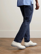 Peter Millar - Raleigh Performance Slim-Fit Straight-Leg Twill Trousers - Blue