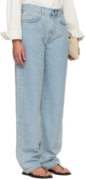 Loulou de Saison Blue SAMUR LDS Boyfriend Jeans