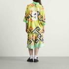 Adidas x Willy Chavarria Jersey in Solar Lemon/Pure Purple/Solar Turbo