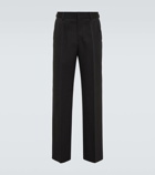 Valentino Wool straight pants